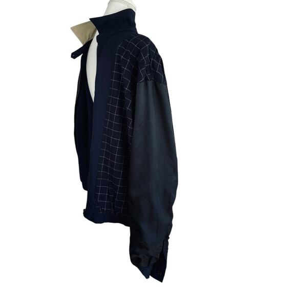 Ralph Lauren - Classic Bi-swing Navy Blue Polo Jacket, Size: L - Picture 15 of 15